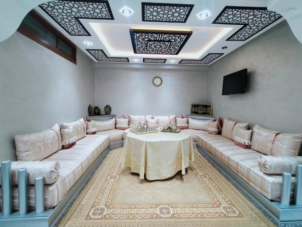 מרקש Appartement De Luxe A 7 Min De Centre De Ville A Petit Prix Pour Passer Un Agreable Sejour מראה חיצוני תמונה