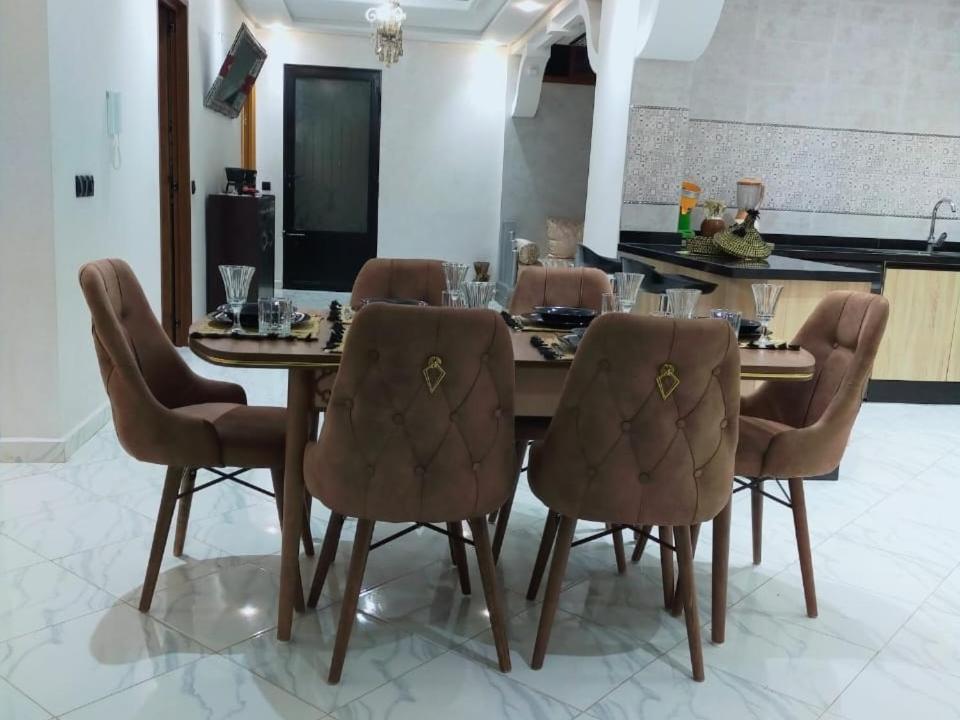 מרקש Appartement De Luxe A 7 Min De Centre De Ville A Petit Prix Pour Passer Un Agreable Sejour מראה חיצוני תמונה