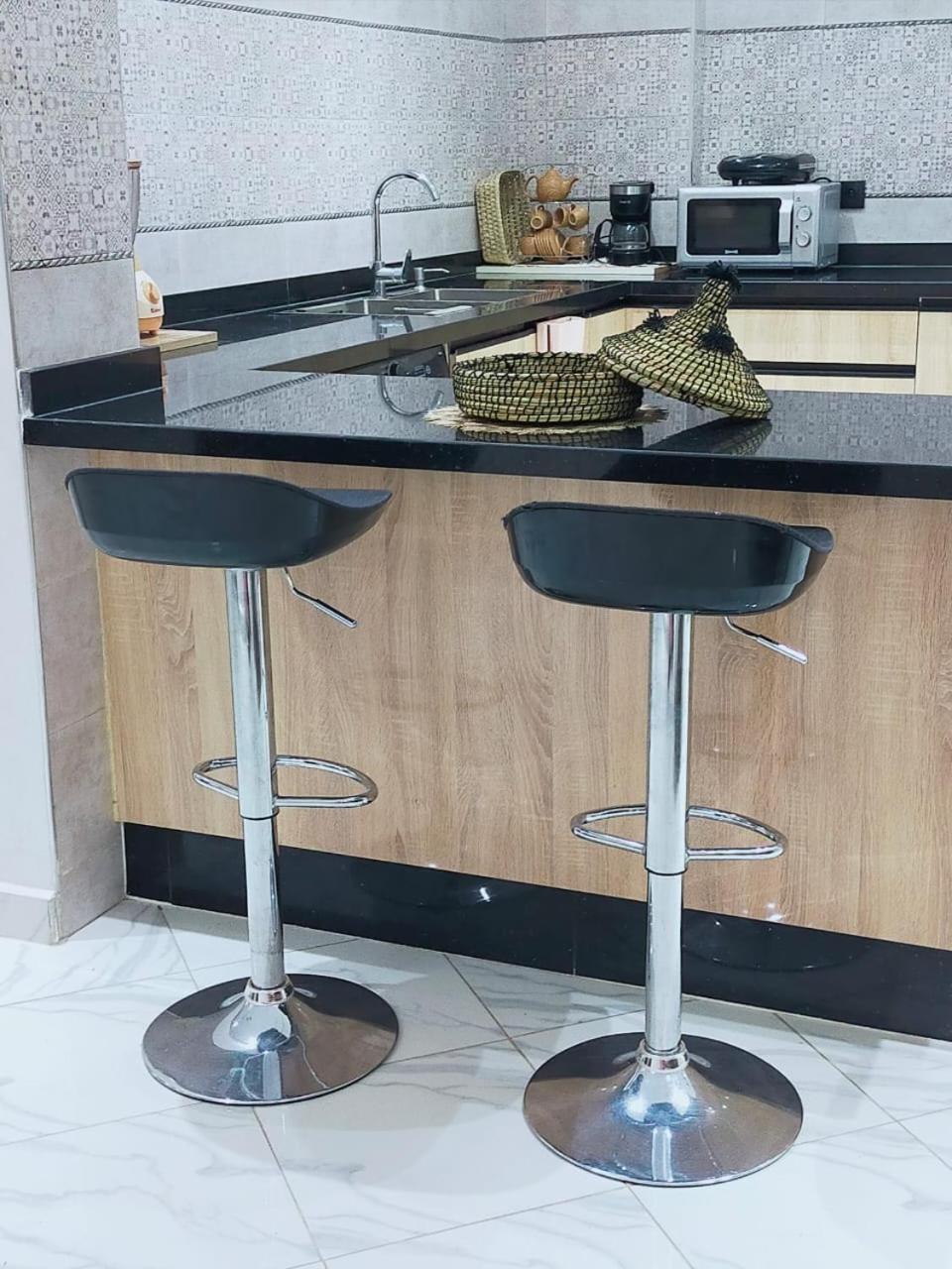 מרקש Appartement De Luxe A 7 Min De Centre De Ville A Petit Prix Pour Passer Un Agreable Sejour מראה חיצוני תמונה